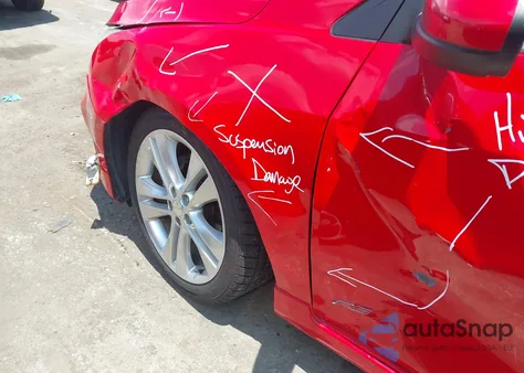 2015 Chevrolet Cruze Ltz из США, поврежденный, VIN 1G1PG5SBXF7130415